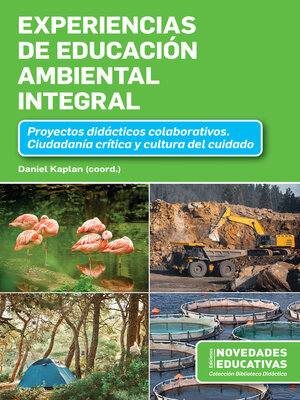 cover image of Experiencias de Educación Ambiental Integral